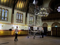 OPBOUW VAN HOUTENKERK