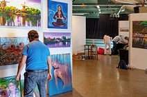 INRICHTEN EXPO DE ADELAAR - 001 - Foto Harro Smit