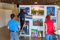 INRICHTEN EXPO DE ADELAAR - 003 - Foto Harro Smit