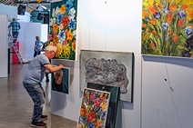 INRICHTEN EXPO DE ADELAAR - 017 - Foto Harro Smit