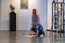 INRICHTEN EXPO DE ADELAAR - 042 - Foto Harro Smit