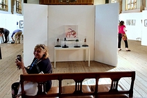 INRICHTEN EXPO VAN HOUTENKERK - 002 - Foto Martine Hogervorst