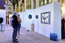 INRICHTEN EXPO VAN HOUTENKERK - 002 - Foto Natalia Romero