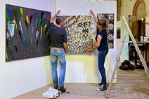 INRICHTEN EXPO VAN HOUTENKERK - 006 - Foto Natalia Romero