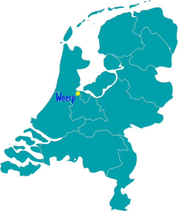 Onze locatie