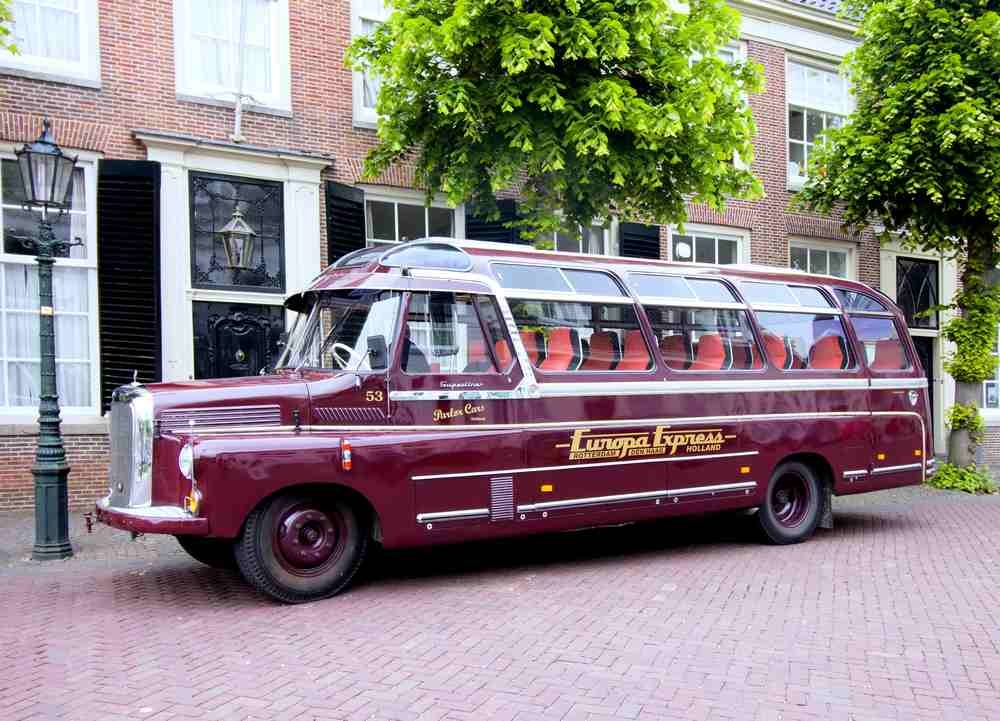 Antieke Pendelbus